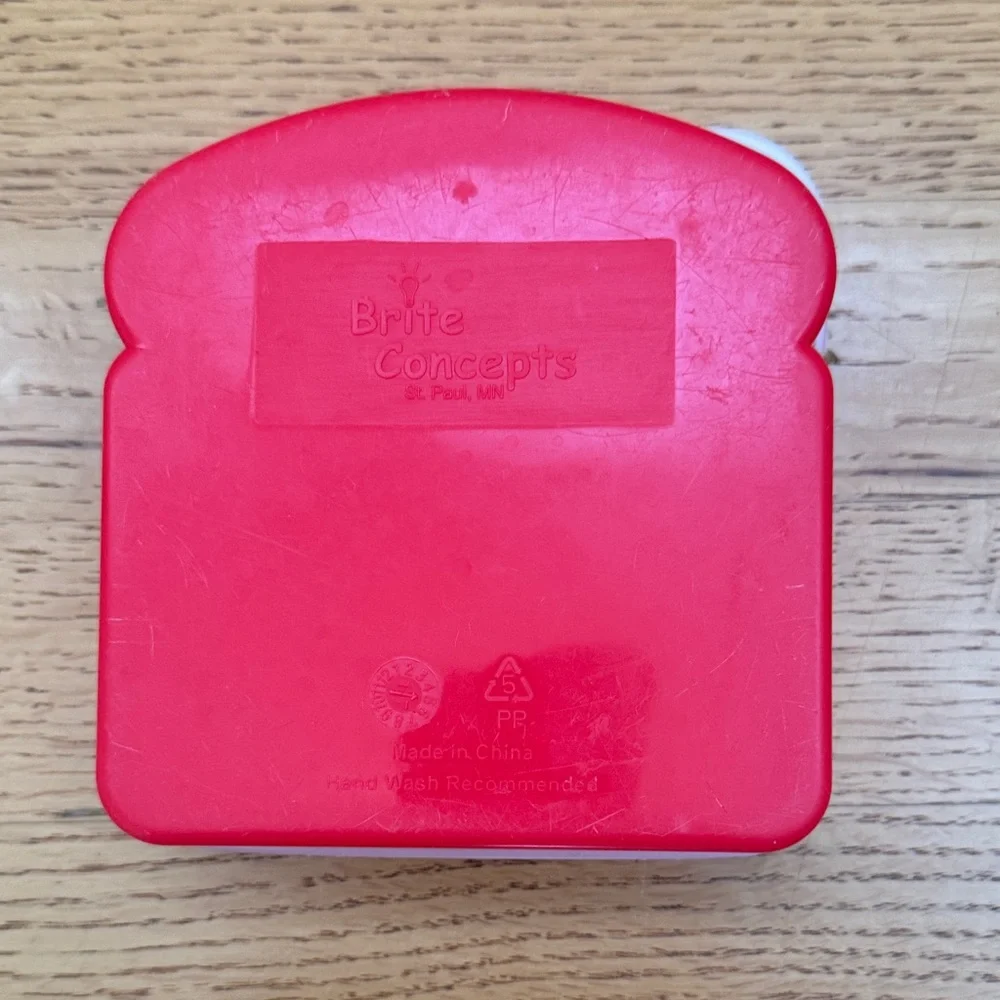 Red Brite Concepts Sandwich Container